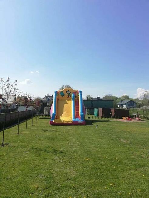 Dmuchańce Dmuchaniec dmuchana zjeżdżalnia dmuchany zamek