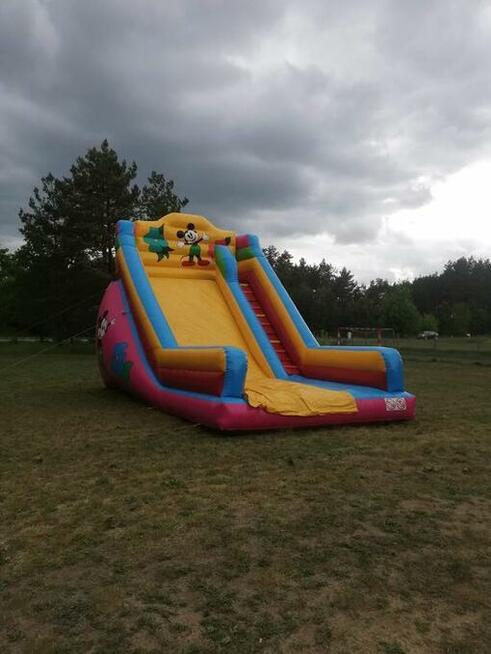 Dmuchańce Dmuchaniec dmuchana zjeżdżalnia dmuchany zamek