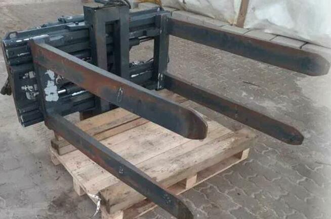 Obrotnica do skrzyń Inverter do palet 360 stopni ścisk