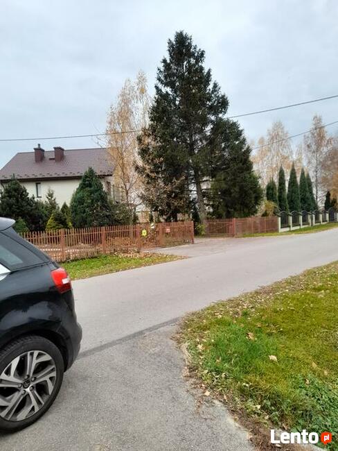 Działka Sandomierz-warunki zabudowy na 4 budynki