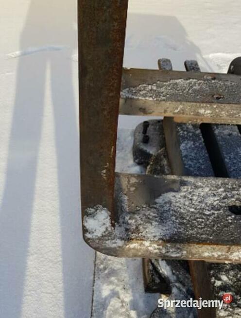 Obrotowy chwytak widłowy Kaup 3 klasa