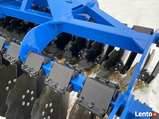 Brona Talerzowa Ciężka 4.0 m wał rurowy TRANSPORT