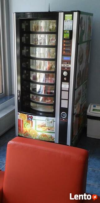 WYNAJMĘ Automat vendingowy NECTA STAR FOOD 10