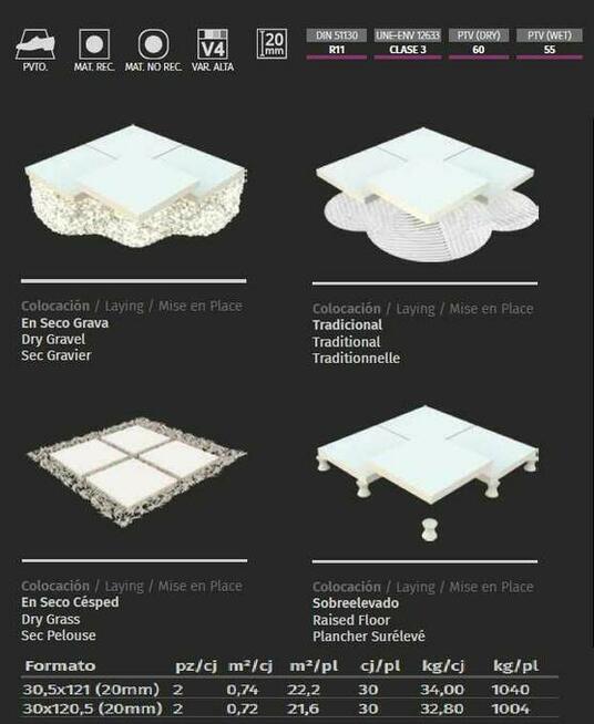 PŁYTKA GRESOWA 20MM 30X120,5 pamesa gres taras PROMOCJA !