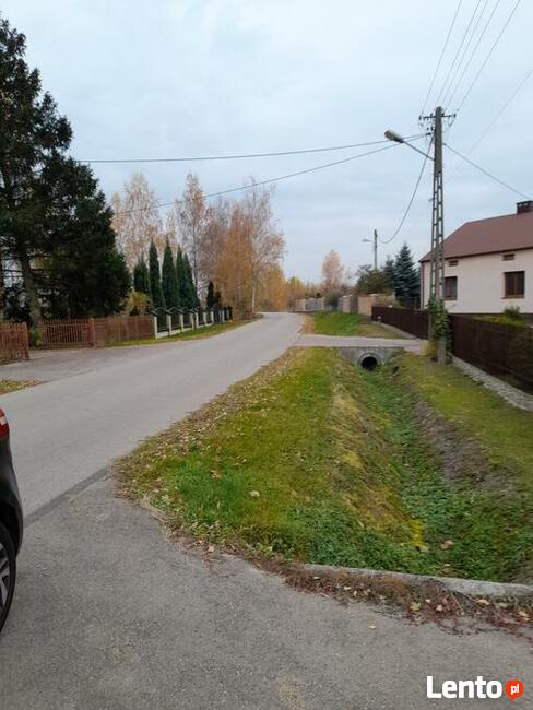 Działka Sandomierz-warunki zabudowy na 4 budynki