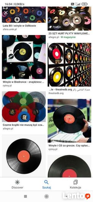 Płyty Winyle kasety cd VHS