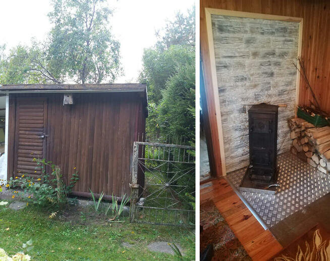 Sprzedam działkę rekreacyjną przy jeziorze