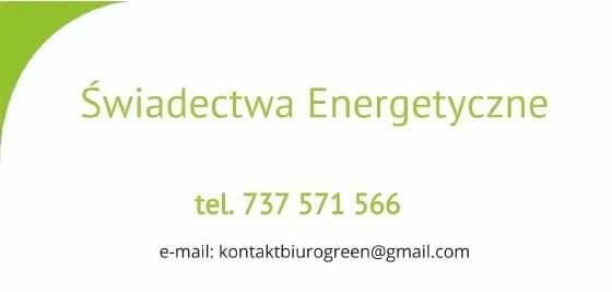 świadectwo energetyczne