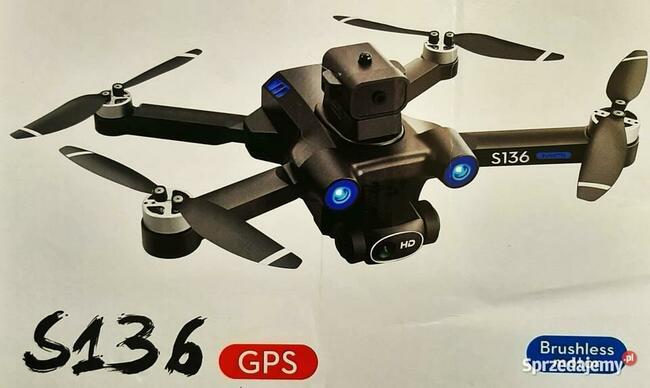 Polecam Dobrej Klasy ! Nowy DRON GP EPS UAV S136 -4K Full HD