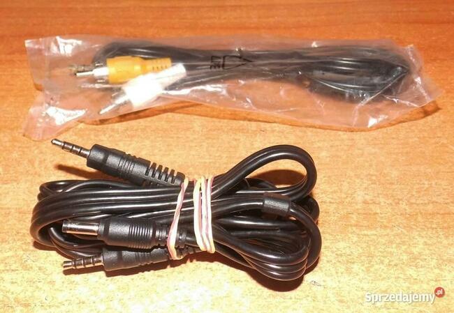 Odtwarzacz przenośny 2 x 7" DVD Akai APD710T+10xbajki