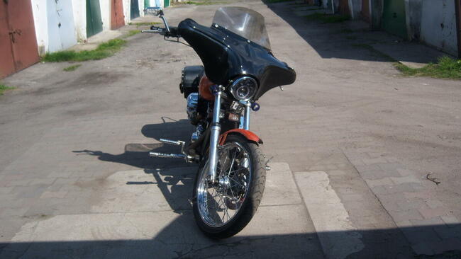Harley Dyna 1999