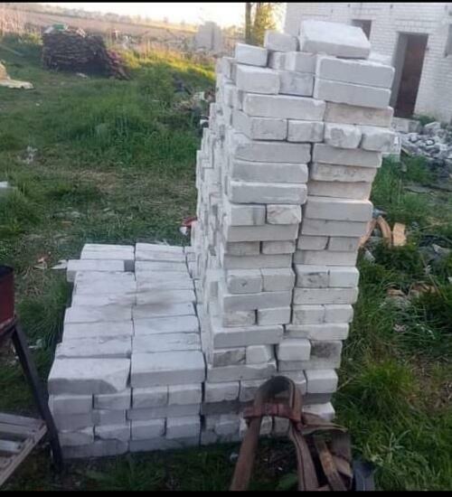 Sprzedam cegłę biała z rozbiórki