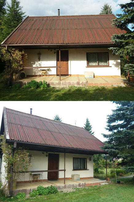 Sprzedam działkę rekreacyjną przy jeziorze