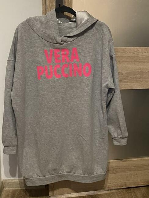 Szara bluza 38 M 40 L vera puccino