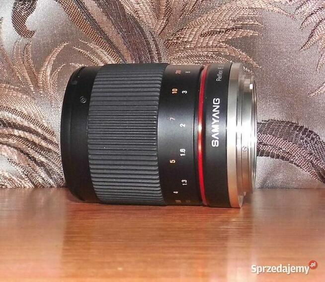 Obiektyw lustrzany Samyang 300 6.3 UMC CS Canon EF