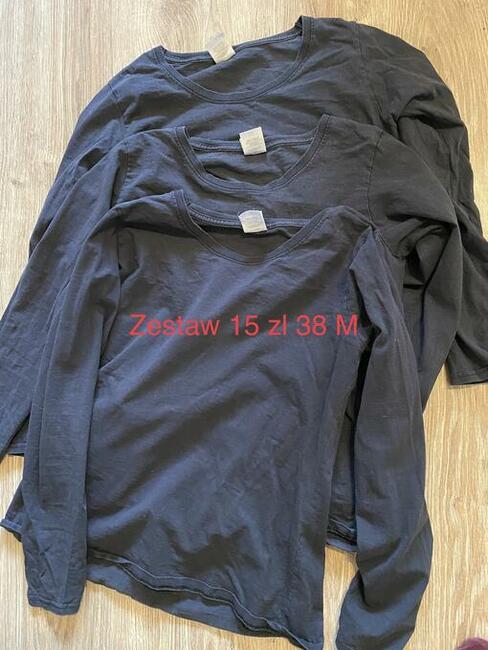 Trzy podkoszulki fruit of the loom 38 M