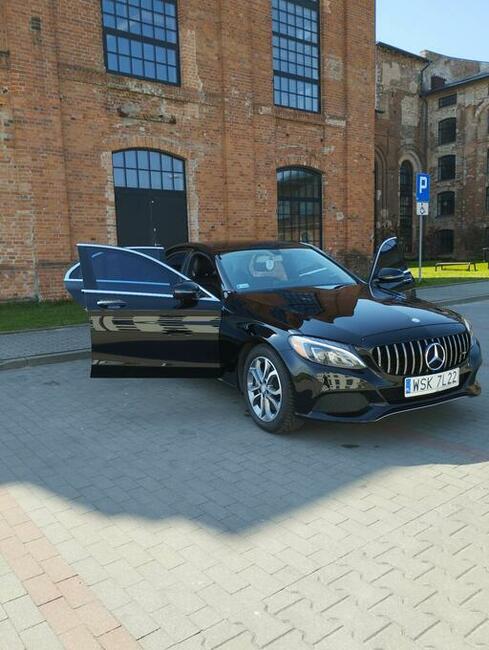 Mercedes w205 c300 2.0B 245KM/2x nowe opony