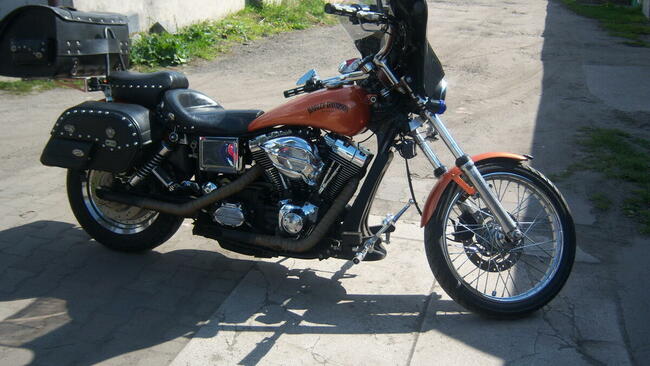 Harley Dyna 1999