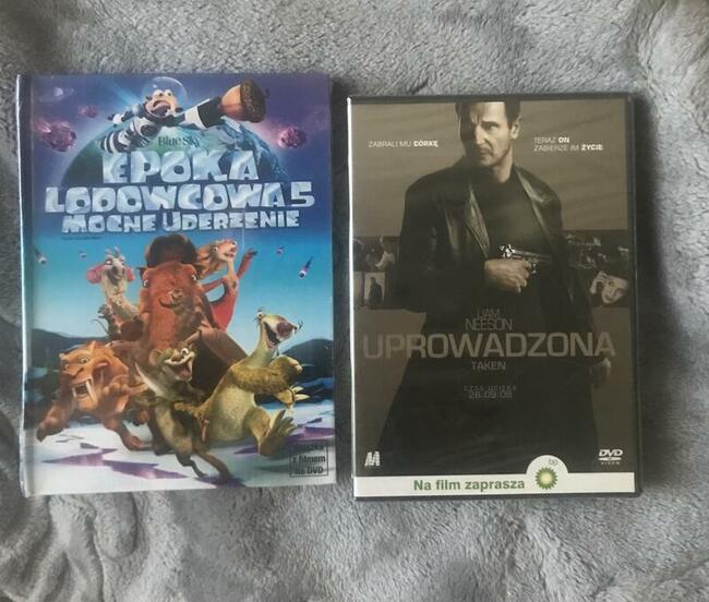 Filmy DVD nowe (folia)