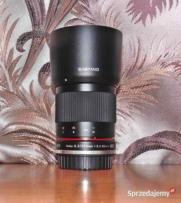 Obiektyw lustrzany Samyang 300 6.3 UMC CS Canon EF