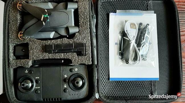 Polecam Dobrej Klasy ! Nowy DRON GP EPS UAV S136 -4K Full HD