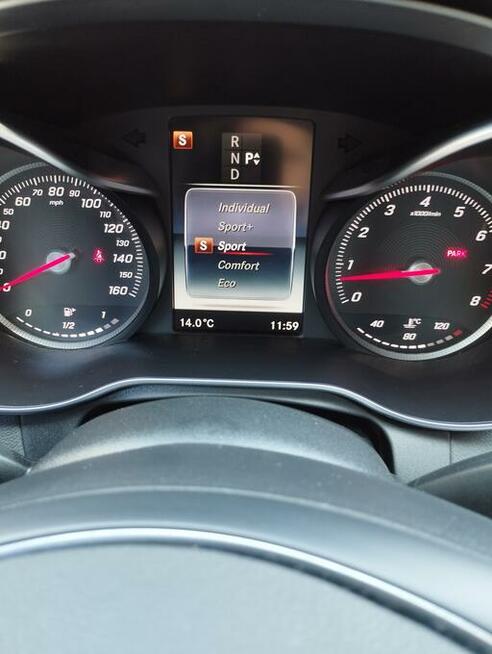 Mercedes w205 c300 2.0B 245KM/2x nowe opony