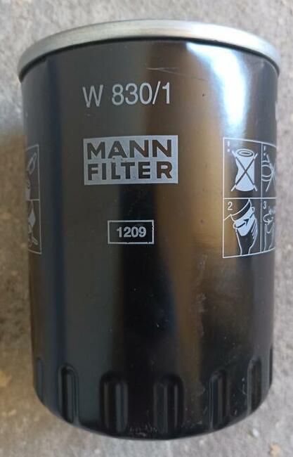 NOWY Filtr Oleju MANN W830/1 Seat Ford Volkswagen