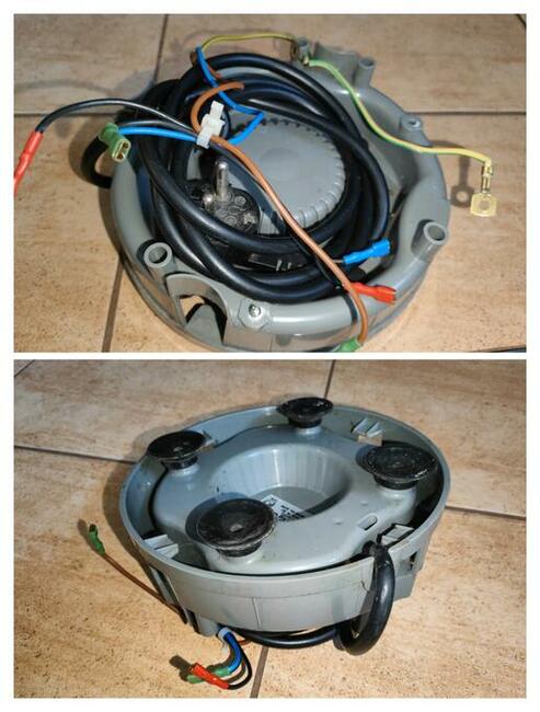 Sokowirówka Zelmer ZJE1900X (Typ 476)-części !