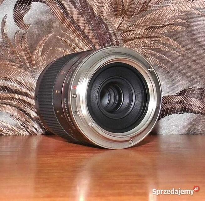 Obiektyw lustrzany Samyang 300 6.3 UMC CS Canon EF