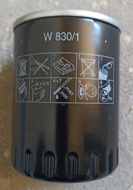 NOWY Filtr Oleju MANN W830/1 Seat Ford Volkswagen