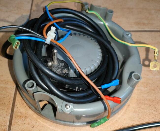 Sokowirówka Zelmer ZJE1900X (Typ 476)-części !