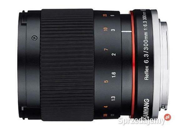 Obiektyw lustrzany Samyang 300 6.3 UMC CS Canon EF