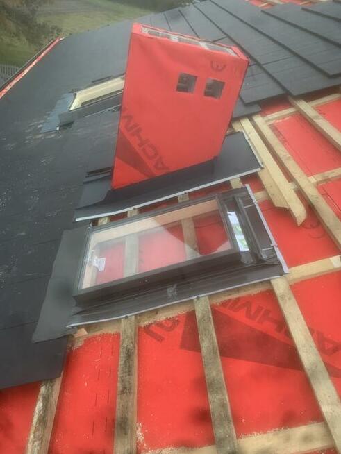 Dachy, podbitki, orynnowanie, okna dachowe