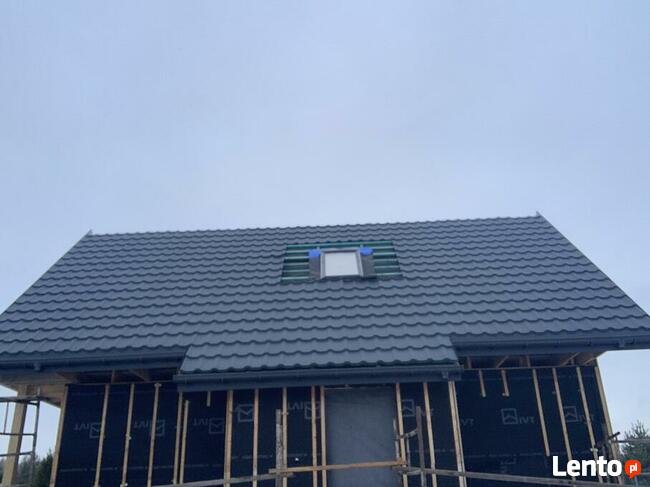 Dachy, podbitki, orynnowanie, okna dachowe