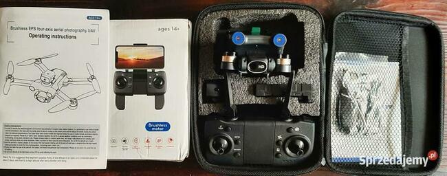 Polecam Dobrej Klasy ! Nowy DRON GP EPS UAV S136 -4K Full HD