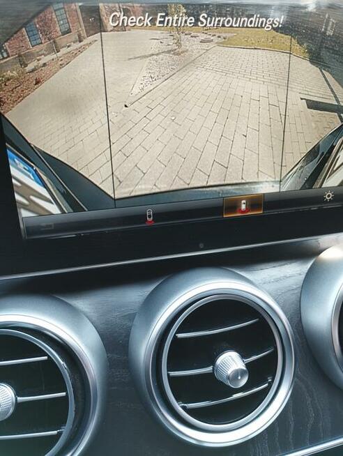 Mercedes w205 c300 2.0B 245KM/2x nowe opony