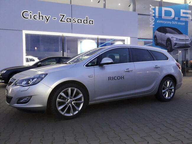 Opel Astra J 1.7CDTI 131hp Bi xenon