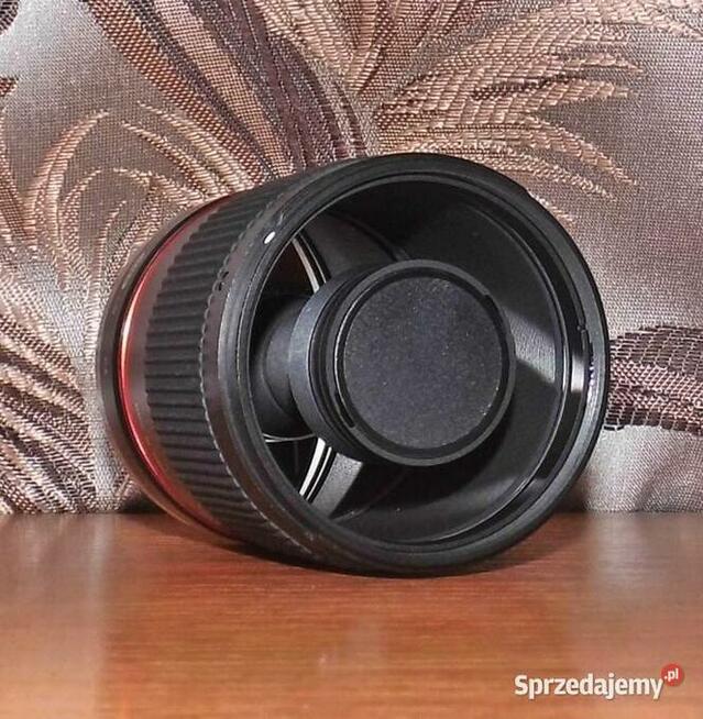 Obiektyw lustrzany Samyang 300 6.3 UMC CS Canon EF