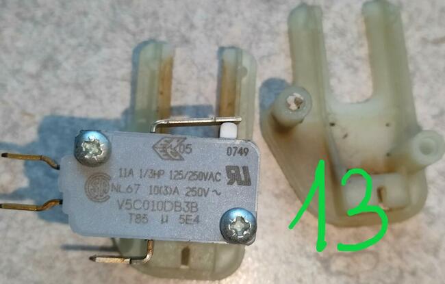 Sokowirówka Zelmer ZJE1900X (Typ 476)-części !