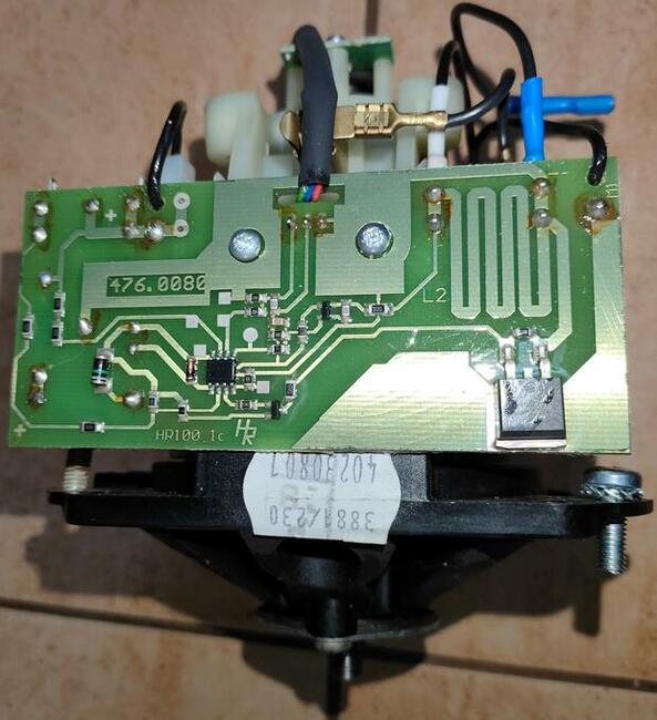 Sokowirówka Zelmer ZJE1900X (Typ 476)-części !