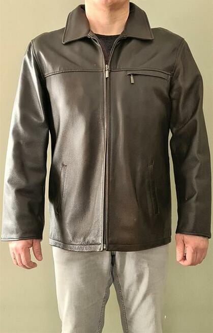 Rover&Lakes Kurtka Skóra Naturalna Rozm L