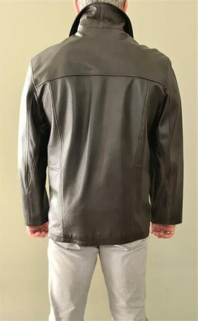 Rover&Lakes Kurtka Skóra Naturalna Rozm L