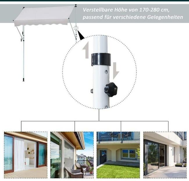 Markiza zadaszenie parasol