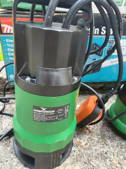 Pompa do brudnej wody 550 WAT