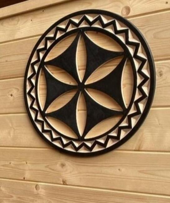 Parzenica malowana, dekoracje, ozdoby wnętrza,