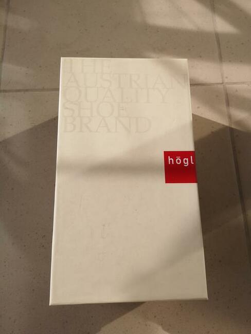 Högl czółenka balerinki buty damskie czarne schwarz r. 38,5