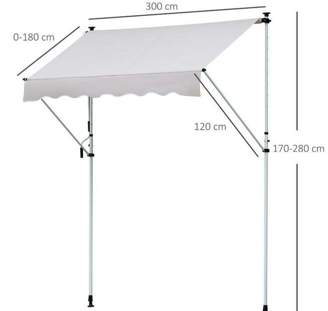 Markiza zadaszenie parasol