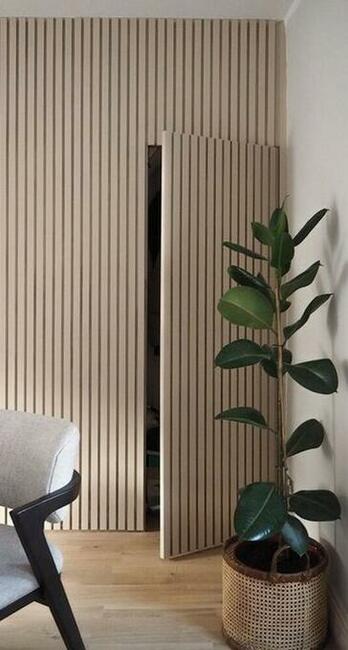 Drzwi ukryte z ościeżnicą dwukomorową, krótkie terminy reali