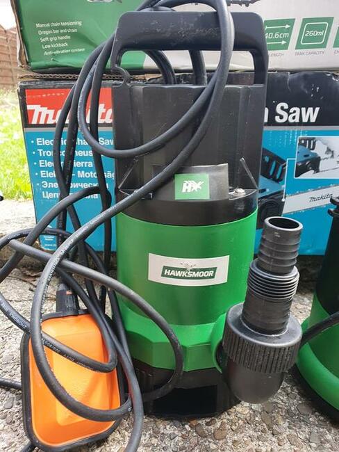 Pompa do brudnej wody 550 WAT