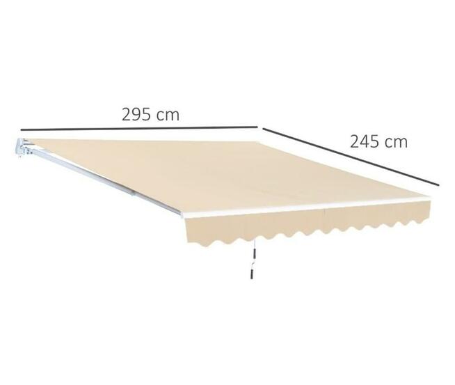 Markiza zadaszenie parasol